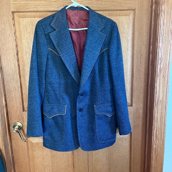 Vintage Lee Western, disco, blazer suit jacket